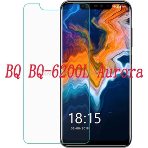 Smartphone Tempered Glass for BQ BQ-6200L Aurora 6.2" 9H Explosion-proof Protective Film Screen Protector cover phone