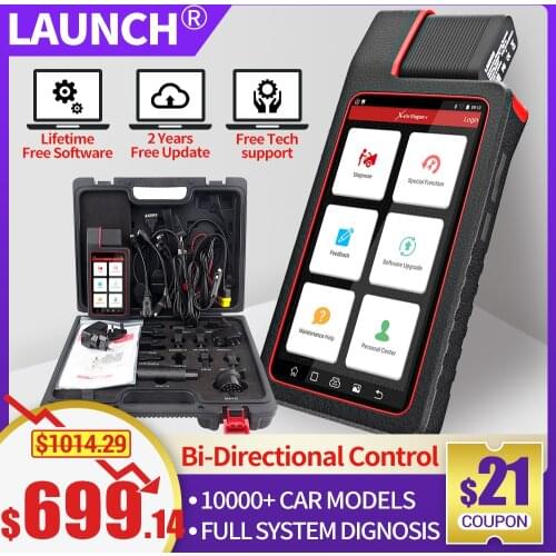 LAUNCH – outil de diagnostic automobile X431 Diagun V, lecteur de code OBD2, mise à jour en ligne pk MK808 CRP909E