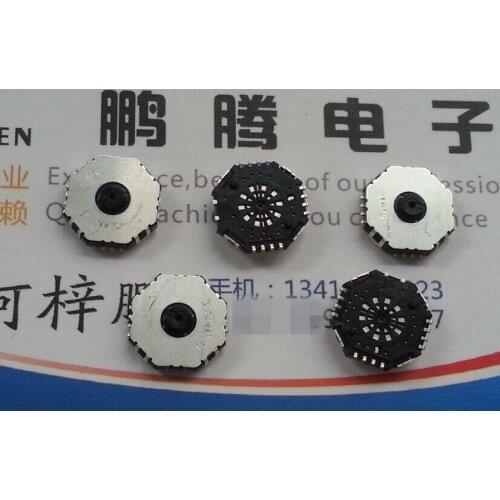 1PCS Imported from Japan ALPS SRBD170100 camera rotary switch thin 10-direction switch and toggle 10 gears
