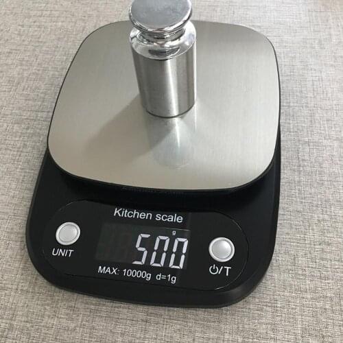 10kg/1g LCD Digital Electronic High Precision Food Weighing Kitchen Scale Tool