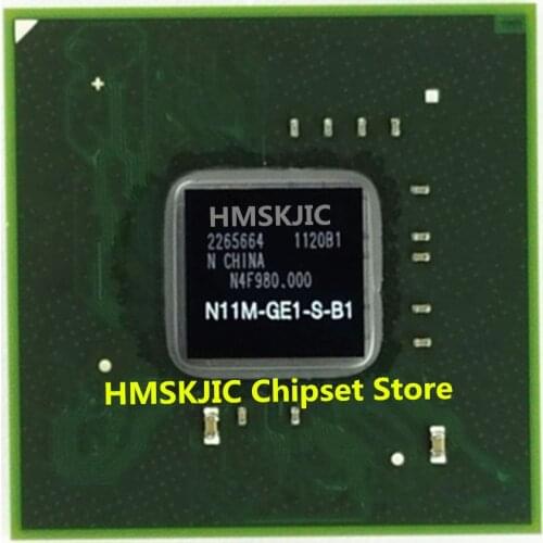 100% test very good product N11M-GE1-S-B1 N11M GE1 S B1 reball BGA chipset