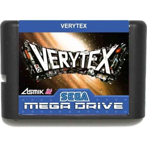 Verytex 16 bit MD Game Card For Sega Mega Drive For Genesis