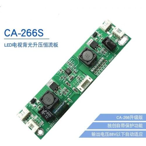 2PCS~10PCS/LOT CA-266S 32-65 inch universal LED LCD TV backlight boost constant current board 80-480mA output