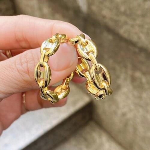 3pairs/lot Fashion Earrings Trend 2020 Jewelry Dangle Hoop Earrings