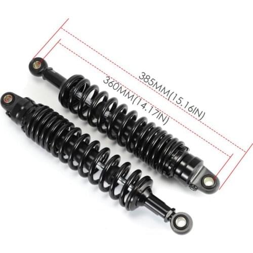 360mm Black Motorcycle Off-Road Moto Mountain Dirt Bike Rear Front Shock Absorber Suspension Protector
