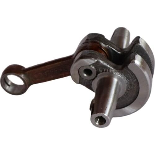 44-6 Semicircle Crankshaf fit for 49cc Mini Motorcycle Parts Two-punch Small Off-road Xiaolia ATV ATV 2-stroke 47cc Mini Pocket