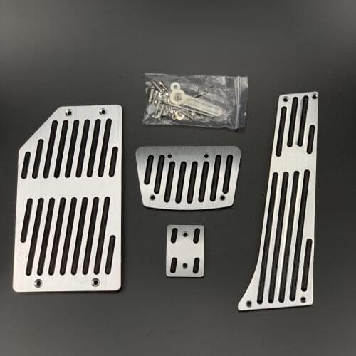 Car Accessory For KIA Sorento Cadenza K7 K5 Foot Rest AT Accelerator Brake Pedal Pad,Car Styling Sticker Cover No Drill