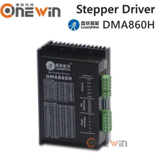 Leadshine driver DMA860H cnc Stepper Motor Driver