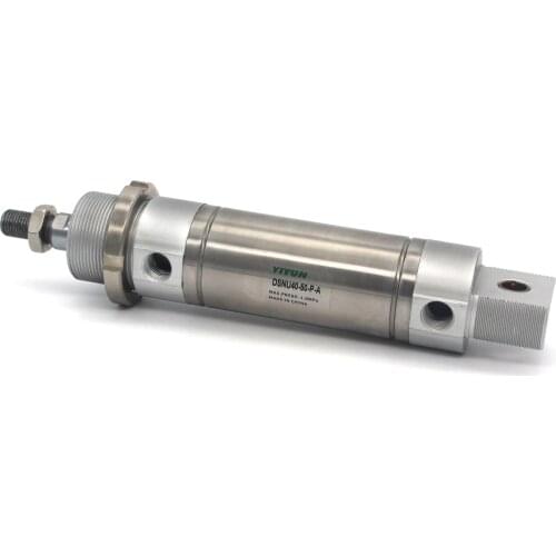 DSNU-40-20,25,30,40,50,75,80,100-P-A DSNU-40-20,25,30,40,50,75,80,100-PPV-A YIYUN Pneumatic components air tool DSNU Series