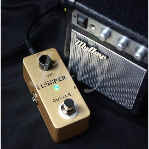 CUVAVE LOOP Phrase Loop Monoblock Effect Wooden Electric Guitar Instrument Recording Track Overlay