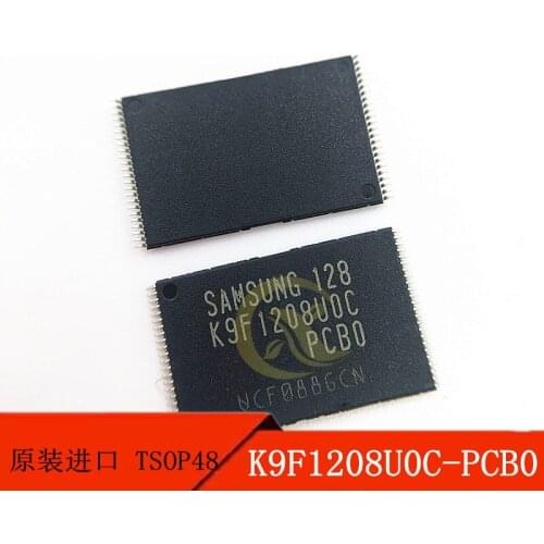 K9F1208U0C-PCB0 encapsulation TSOP48 flash original products