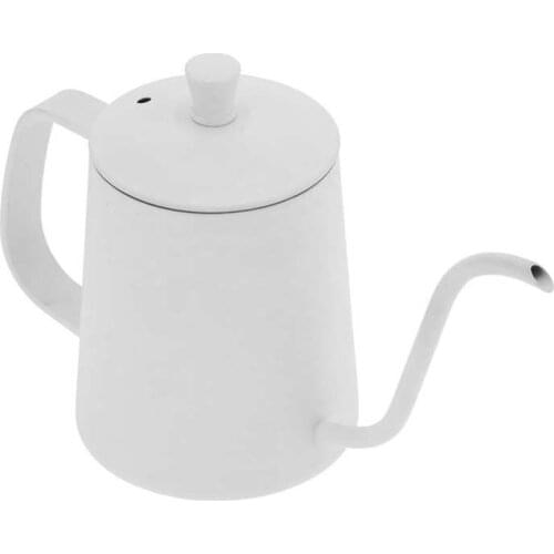 Pour Over Coffee Kettle Non‑rust Nor Corrosive 6 Mm Standard Water Outlet Gooseneck Kettle for Family for Home for Office