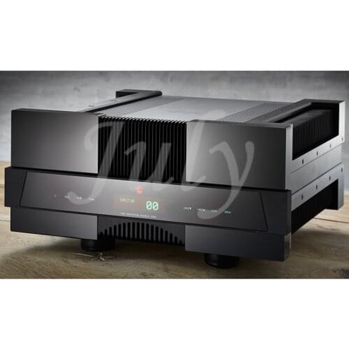 Gryphon Diablo 300 Class AB crystal combined power amplifier, frequency response 0Hz~350kHz, gain 38dB, zero feedback technology