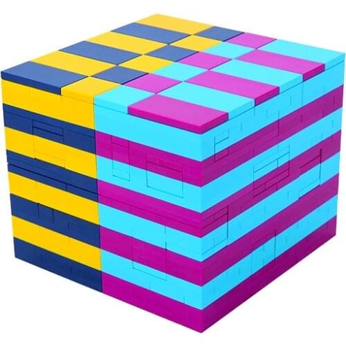 Creative Design Candy Box MINI Building Blocks Puzzle Compatible with Assembling BIG brands Building Blocks Toys