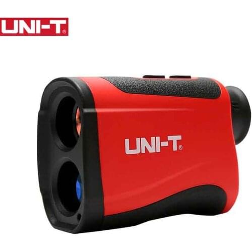 UNI-T LM600 Telescope Laser Range finder Laser Rangefinder Distance Meter Monocular Golf hunting Tape