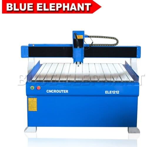 Small 3 Axis CNC Router/ 1200X1200X200mm Bed CNC Machine/ Wood Milling Machine with Water Cooling Spindle