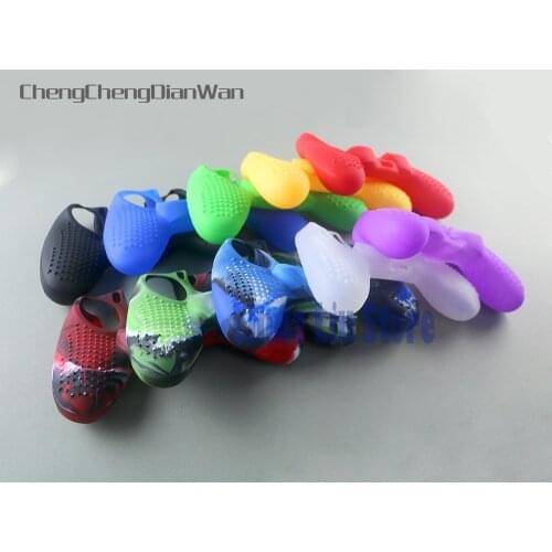 10pcs/lot Anti-slip Silicone Cover Skin Case for Sony Play Station Dualshock 4 PS4 Pro Slim Controller