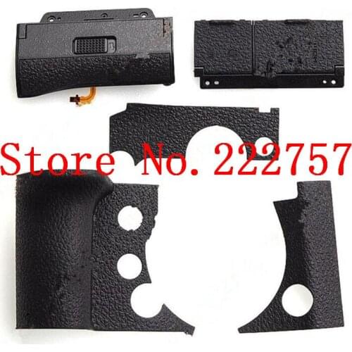 NEW S1 S1R S1RM Body Rubber Grip Cover For Panasonic DC-S1 DC-S1R DC-S1RM Camera Repair Spare Part Unit
