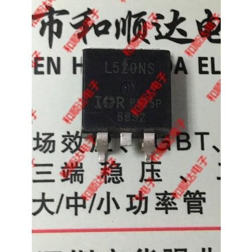 10pcs/lot L520NS IRL520NS New Spot TO-263 100V 10A