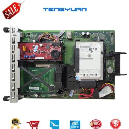 Original Formatter board for HP Color LaserJet CM3530 3530MFP 3530 CC452-60001 CC519-67921 printer part on sale