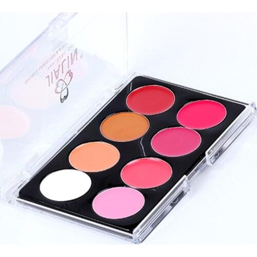 Lipsticks Palette Makeup Lipstick 1 pcs 8 colors Red Palette Quality Lipstick 15915-8