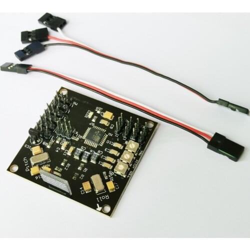 QWinOut V2.5 KK Flight Control Circuit Blackboard v5.5 KK Multicopter for 4 Axle DIY RC Drone Quadcopter Aircraft