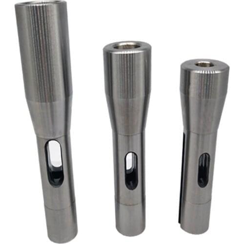 R8 Shank To MT4 R8 Drill Chuck Arbor Morse Taper Adapter Sleeve