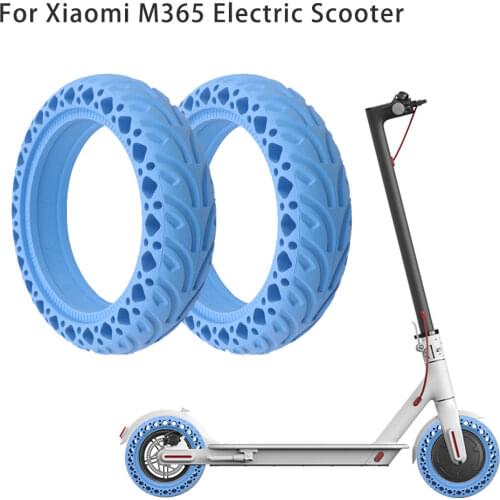 Electric Scooter Tires Anti Puncture Honeycomb Hollow tire Antiskid Shockabsorber Wheel Tyre Wholesale For Xiaomi M365 Pro