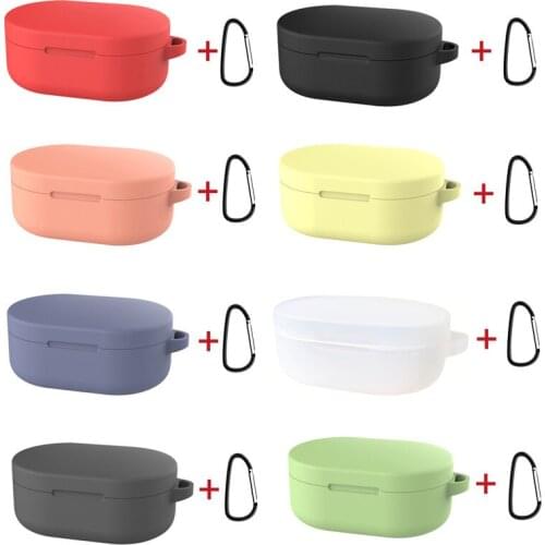 Silicone Wireless Bluetooth Earphone case For Xiaomi Redmi AirDots 2 Charging Box Protective Cover Accessories for Airdots S