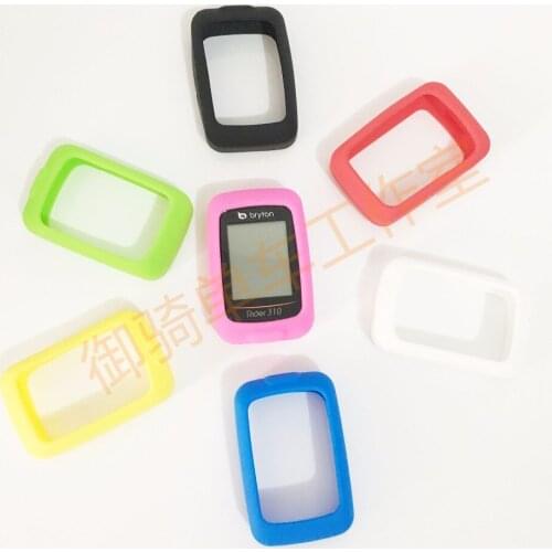 For Bryton 330/310 Bicycle Silicone Rubber shockproof Protect Cover Case Bike Cycling GPS Computer Accessories