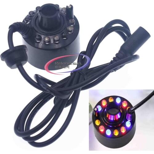 Super Ultrasonic Mist Maker Fogger Fog Water Fountain Pond Atomizer Humidifier With LED display