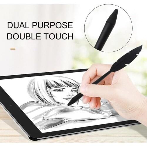Universal feather shape Smooth Writing Stylus Pen Pencil for Laptop for Samsung Xiaomi Tablet Screen Pen Thin Drawing Pencil Thi