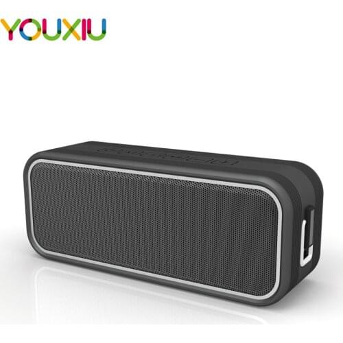 YOUXIU 40W Portable Bluetooth Speakers Subwoofer TWS Wireless IP67 Waterproof 3D Stereo Sound with Mic Super Bass Box Support TF