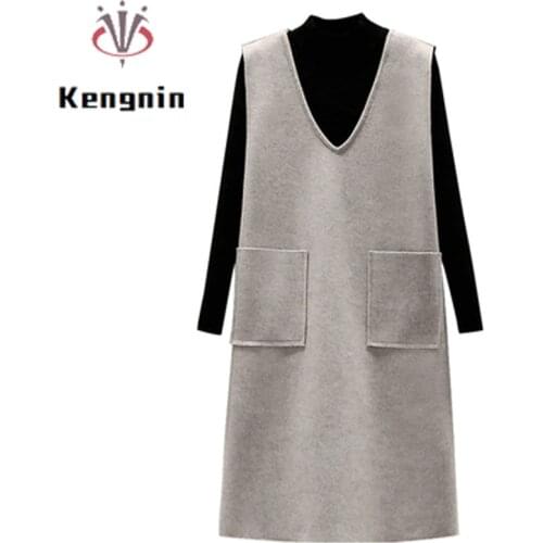 2021 Autumn Women Dress Long Sleeve Female Robe Print Flower Ladies Vestidos Oversized Bohemian Dresses With Shawl KE555