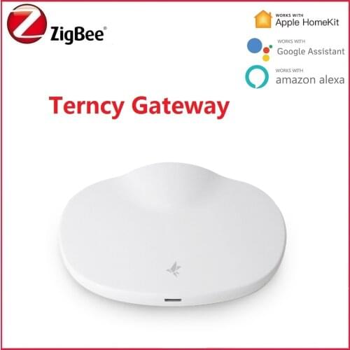 Zigbee Hub Gateway Smart Home Automation Bridge Comptible with Apple Homekit Google Home Alexa Apple TV HomePod Remote Control