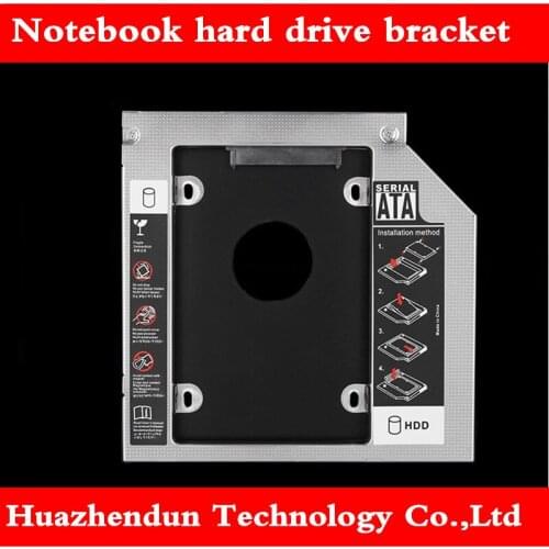 DELL 14-7447 14-3437 3421 optical drive bit mechanical solid-state hard drive bracket universal bracket 9.5MM 1pcs free shipping