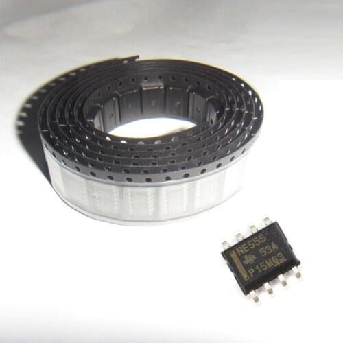 20pcs/lot SMD NE555DR SOP-8 High Precision Timer Oscillator (Single) New and Original