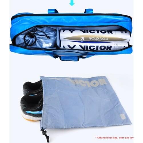 2021 Victor badminton tennis bags sport accessories racket bag Sports backpack athletic bag BR8610 handbag