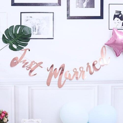 3pcs Marry Me Propose Hanging Flag Colorful Flag Latte Art Wedding Party Baby Birthday Decoration Wedding Room Dress