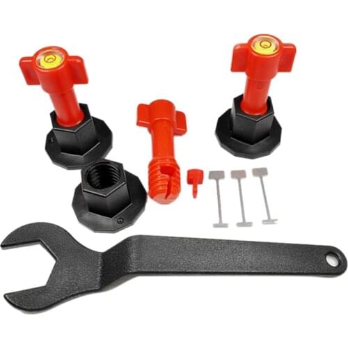 75 PCS Flat Ceramic Level Wedges Tile Spacers for Flooring Wall Tile Spacer Tile Leveling System Leveler Locator Spacers