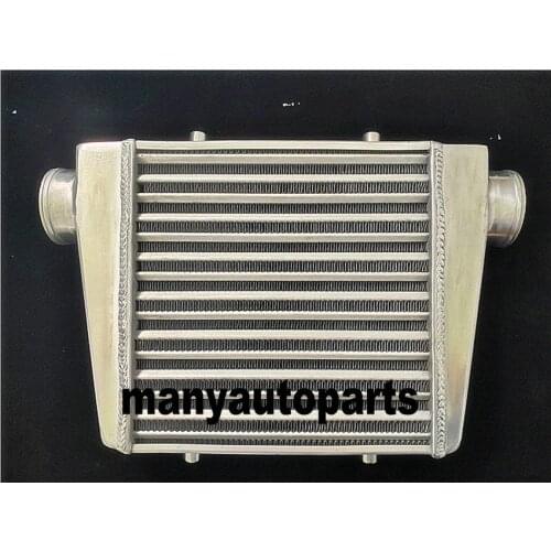Front Mount Aluminum Intercooler 280x300x76 mm Bar & Plate inlet/outlet 76mm 3"