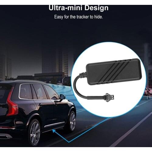 Car GPS Tracker Electric Battery Positioning Accuracy 5 Meter For Motorcycle Anti-theft Device ABS Multiple Alarm Methods