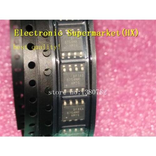 Free Shipping 50pcs/lots FAN6754MR FAN6754 SOP-8 New original IC In stock