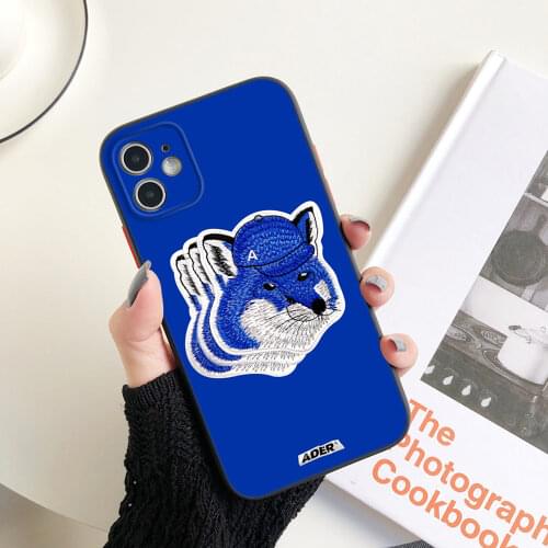 Cute Cartoon Monster Phone Case Transparent For iphone X XR XS MAX 12 11 Pro Max 7 8 plus 6s plus SE 2020 Cover