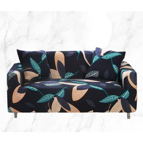 Elastic sofa cover for living room geometric pattern sofa towel slip-resistant sectional couch covers armchair housse de canap