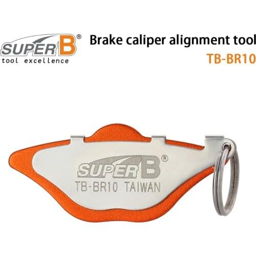 Taiwan Super B TB-BR10 Brake Caliper Alignment Tool for Tunning MTB Bike Disc Brake Gap Bike Brake Tool Bicycle Tool