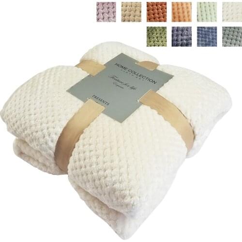 Jane Spinning Plush Blankets