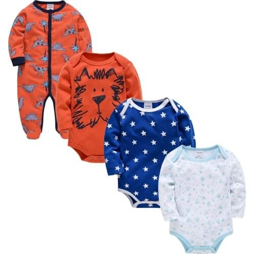 Honeyzone Disfraz Bebe Recien Nacido Star Print Newborn Baby Girl Clothes Cartoon Animal Romper Summer Infant Jumpsuit Cotton
