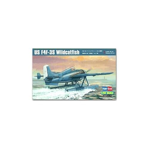 Hobby Boss 1/48 scale aircraft models 81729 F4F-3S Wildcat Carrier Fighter