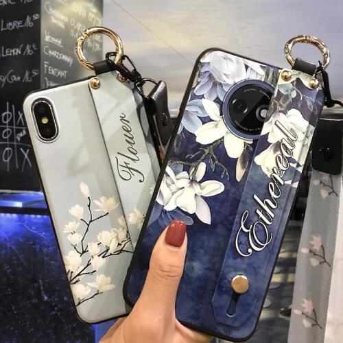 Soft Case For Woman Phone Case For Itel A14 Plus/A14+ Anti-knock Original Lanyard Dirt-resistant